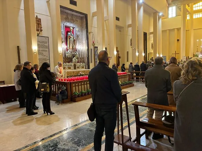 A Ragusa fedeli in grande numero per onorare Santo Spiridione