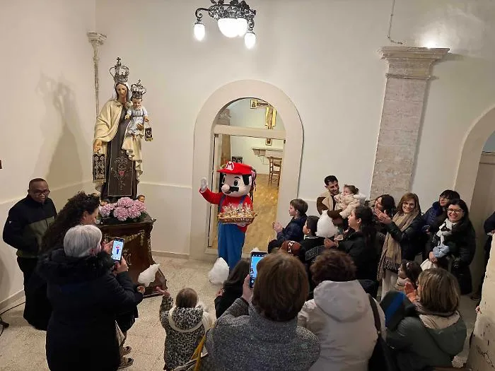 Si rinnova la tradizione a Ragusa della festa dei pi&ugrave; piccoli con il Ges&ugrave; bambino di Praga