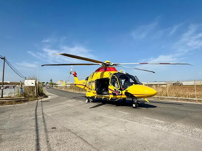 Grave incidente della strada a Scoglitti, ferito un 53enne trasportato in elisoccorso a Catania