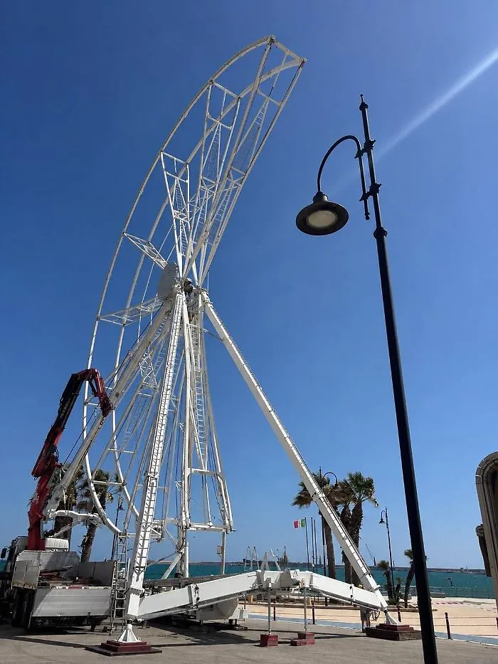 Pozzallo, arriva la ruota panoramica: c'&egrave; grande interesse