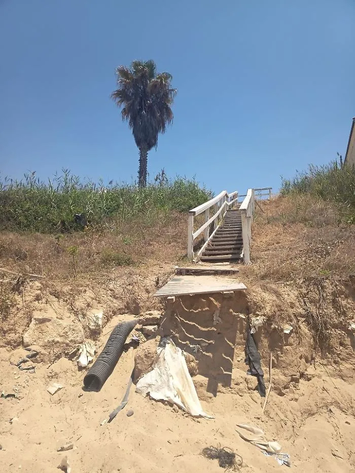 Scoglitti e la "scala della vergogna", Zorzi: "Ma come si fa a giustificare un tale scempio?"