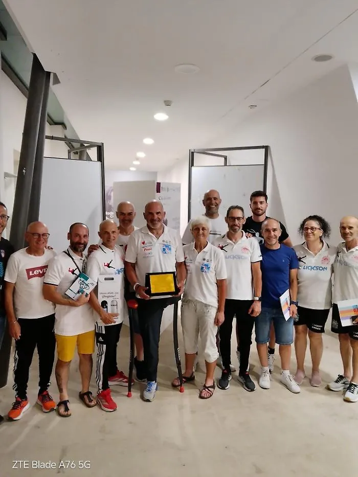 Pozzallo, l'atleta paralimpico Devincenzi ha raccontato la sua commovente esperienza