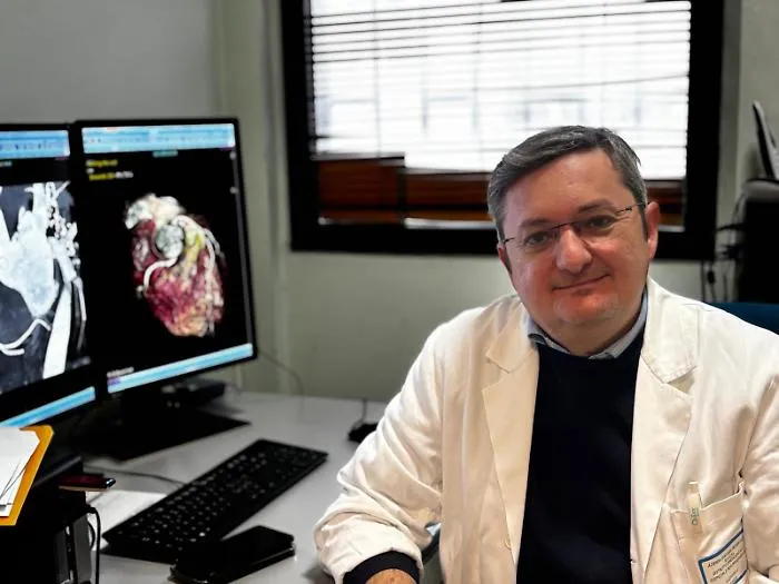 Vittoria, Filippo Alberghina nuovo primario di Radiologia