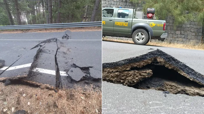 Etna, verso la fine delle attivit&agrave;? Terremoto figlio del &laquo;ritiro del magma nei condotti&raquo;. Strade chiuse e due attivit&agrave; evacuate