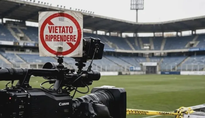 Il Ragusa calcio nega l'accesso a una emittente regionale: scoppia la polemica