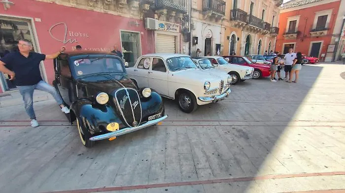Autogiro della provincia di Ragusa, vince l'equipaggio Ginevra-Giannone