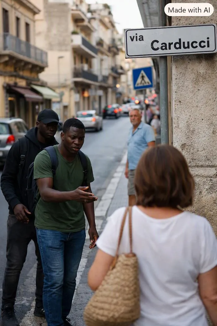 Ragusa, la denuncia: "In via Carducci presenza molesta di extracomunitari"