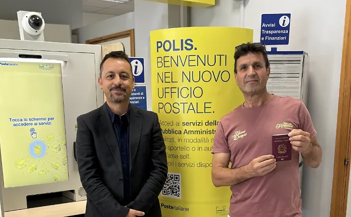 Chiaramonte, il passaporto ora si fa anche alle poste