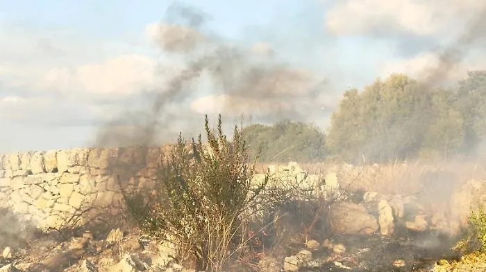 Nuovo incendio a Serra San Bartolo nel Vittoriese, stavolta &egrave; stato domato quasi subito