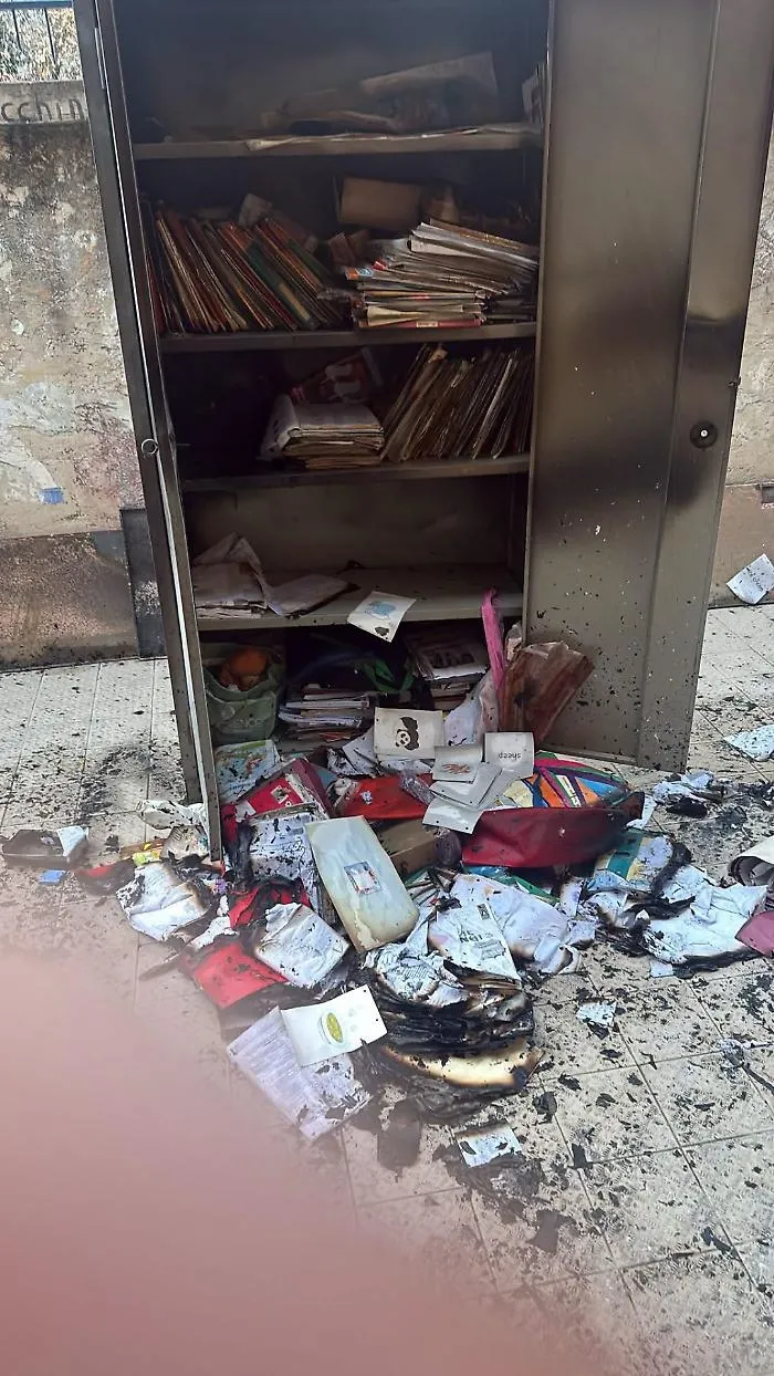 Avvio dell'anno scolastico  in fumo alla scuola Capuana 