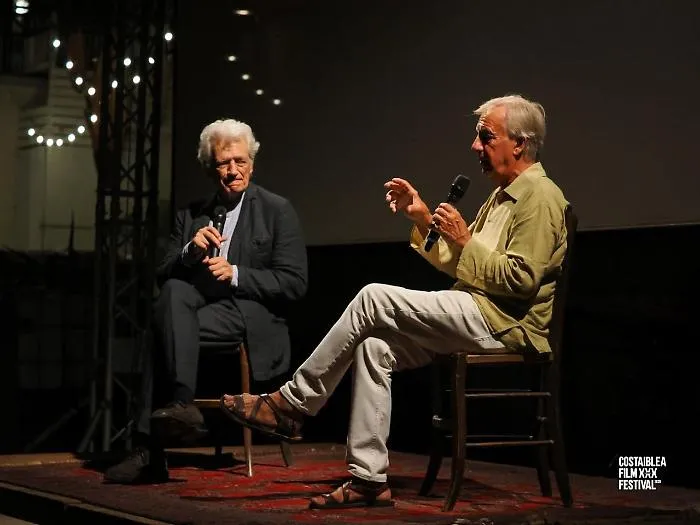 Marina di Ragusa, l'attore Fabrizio Bentivoglio al Costaiblea film festival