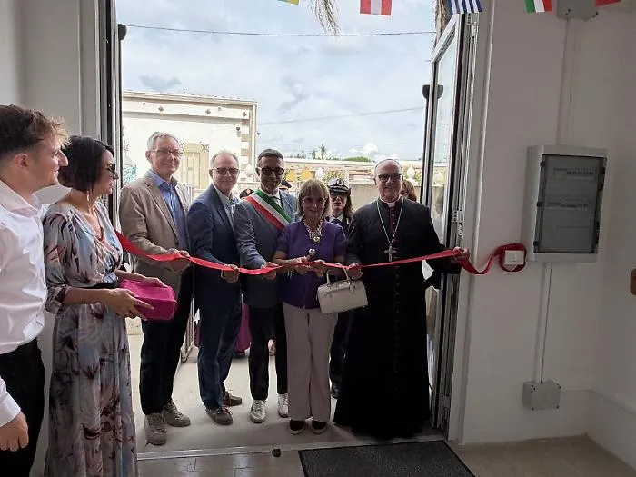 Marina di Acate, inaugurata la scuola dell'infanzia