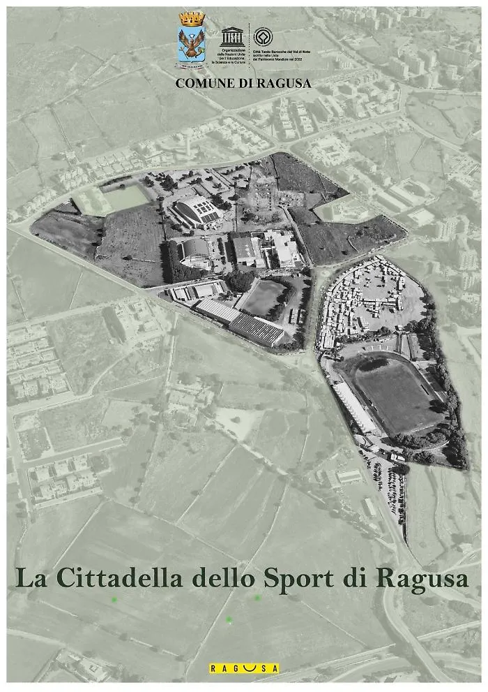 Ragusa, al via il concorso di progettazione per la nuova cittadella dello Sport