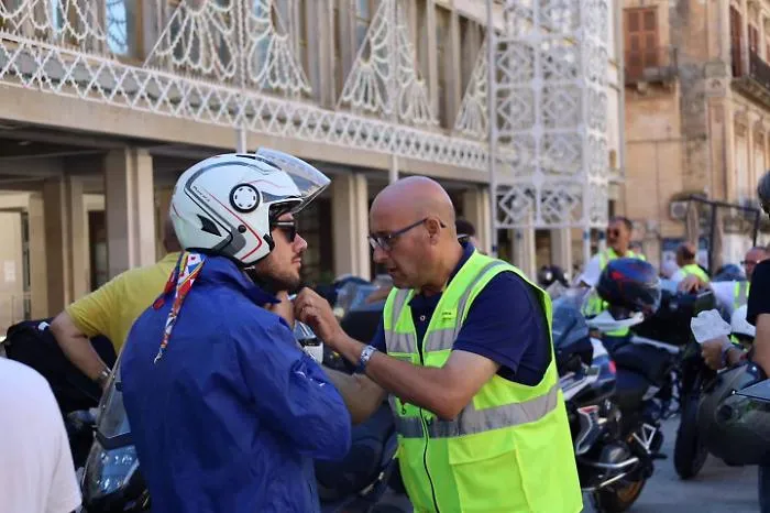 "In moto senza vista", l'iniziativa con i soci dell'Uici Ragusa