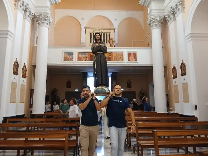 San Francesco a Ragusa, la traslazione del simulacro d&agrave; il via ai solenni festeggiamenti