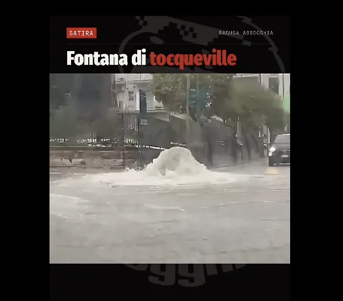 Ragusa, la fontana di Tocqueville diventa protagonista del dibattito cittadino