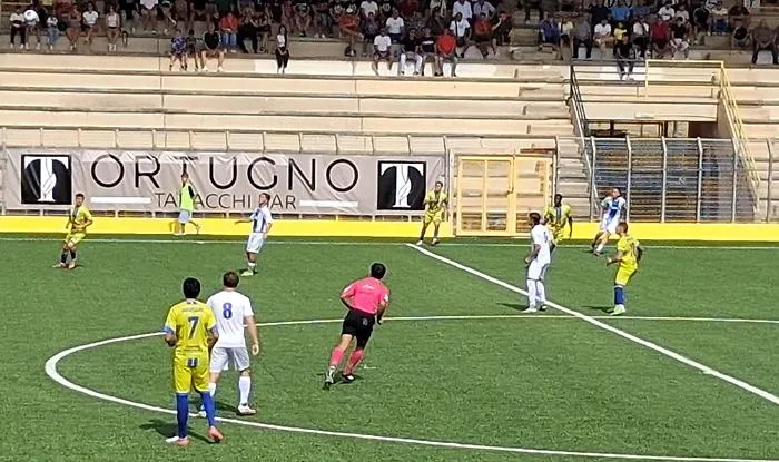 Il Ragusa calcio battuto di misura a Licata