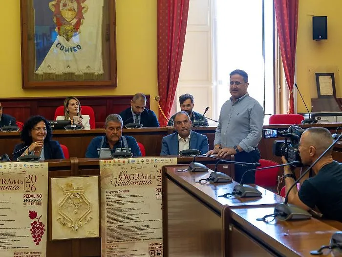 Sagra della vendemmia a Pedalino, presentata la 38esima edizione