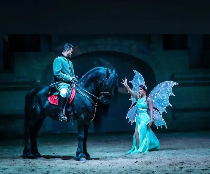 Ragusa, alla Fam spazio anche all'arte equestre