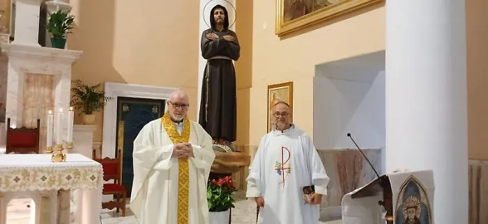 Ragusa, celebrata la memoria di San Pio nella chiesa di piazza Cappuccini