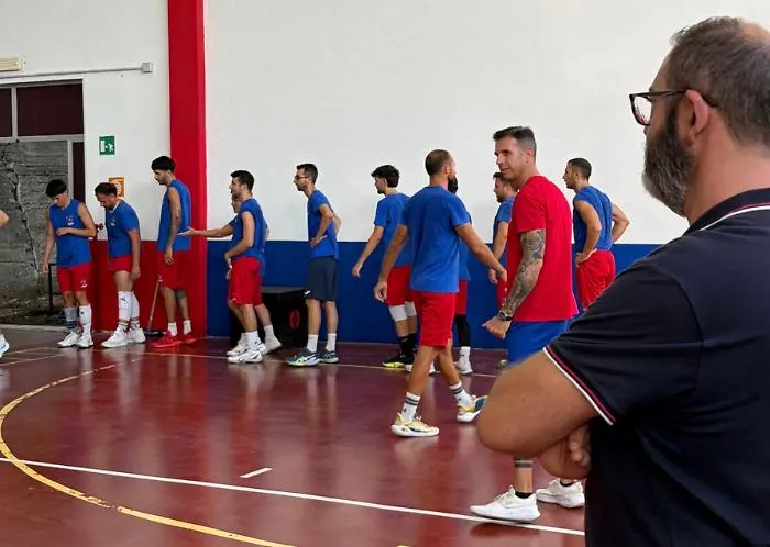 L'Asd Giarratana Volley punta alla migliore condizione in vista della storica partecipazione al campionato di Serie B maschile