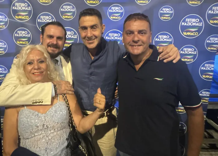 Delegazione ragusana di Fn a Reggio Calabria per incontrare il generale Vannacci