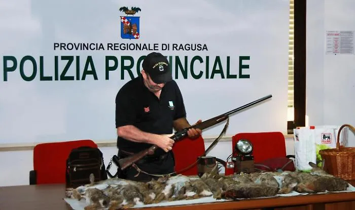 Provincia di Ragusa, tolleranza zero contro il bracconaggio