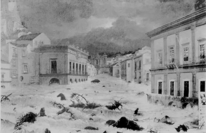 Centoventiquattro anni fa la devastante alluvione che mise in ginocchio la citt&agrave; di Modica
