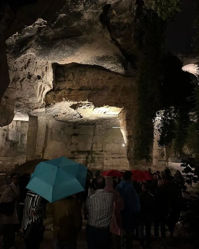 Vallata S. Domenica a Ragusa, la pioggia rovina i piani