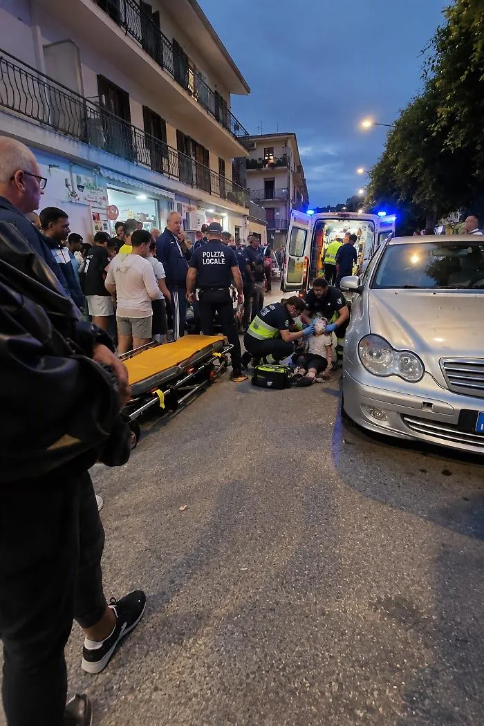 Tragedia sfiorata a Modica, investito un bambino di 7 anni