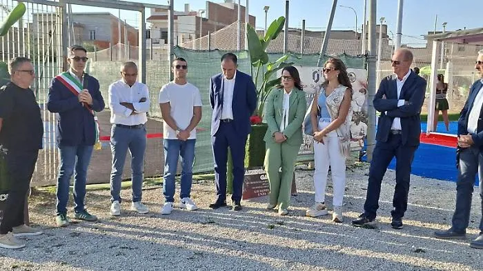 Acate, inaugurato il campo da tennis del "Pietro Bellomo"