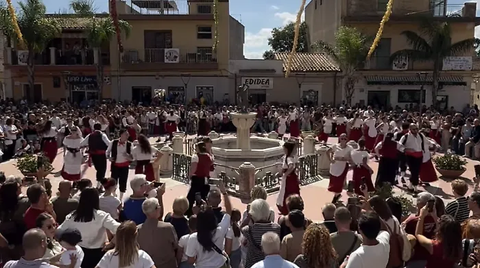 Si &egrave; conclusa con un grande successo la Sagra della vendemmia a Pedalino