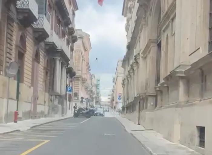 Ragusa, la via Mario Rapisardi ha riaperto al traffico veicolare dopo 9 anni di attese
