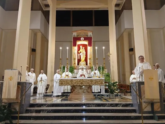 Ragusa, celebrati gli 80 anni di presenza dei Carmelitani scalzi in citt&agrave;