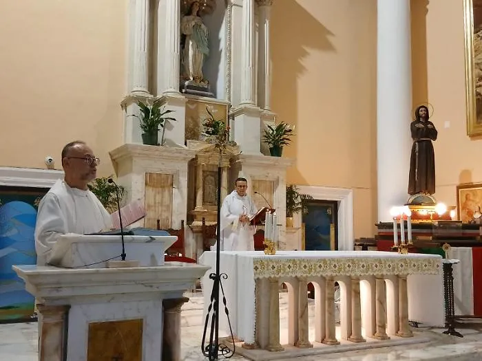 San Francesco a Ragusa, celebrazioni nel vivo