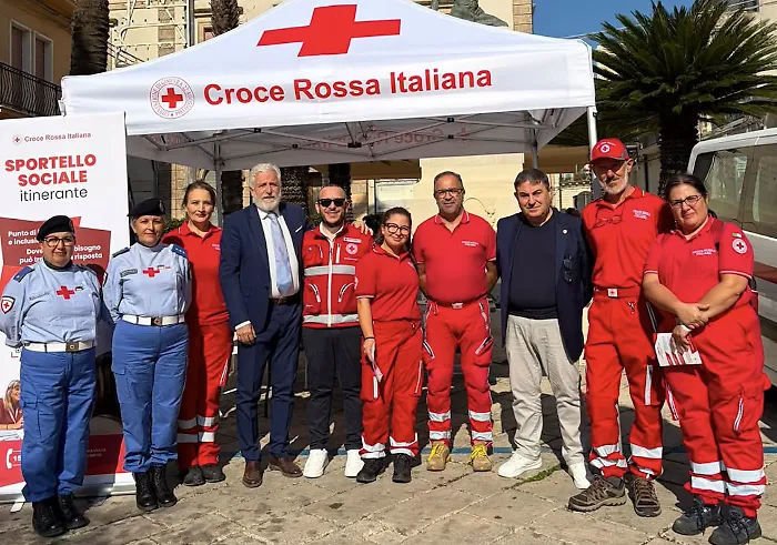 Chiaramonte Gulfi, la Croce Rossa incontra i cittadini