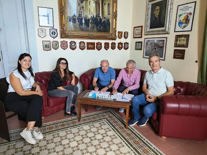 Pozzallo, siglato protocollo tra il Comune e la Nova Pro Loco
