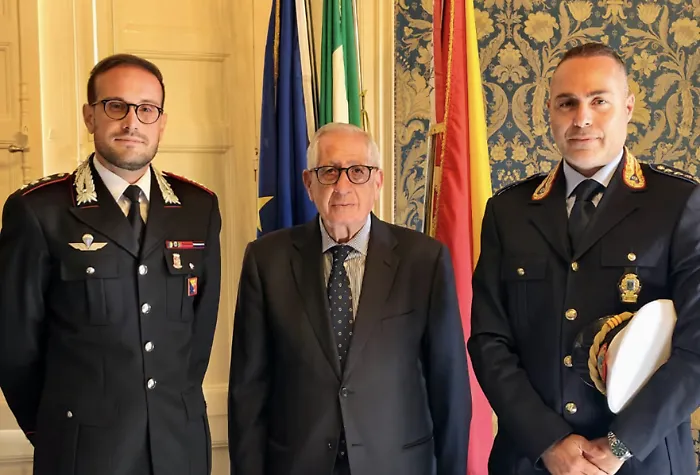 Vittoria, il neocomandante della compagnia dei carabinieri ricevuto a palazzo di Citt&agrave;