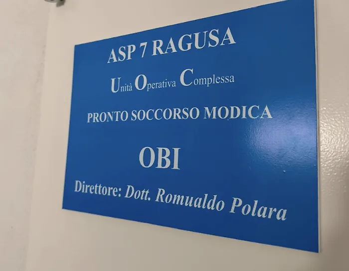 Ospedale Maggiore a Modica, nasce l'Obi al pronto soccorso