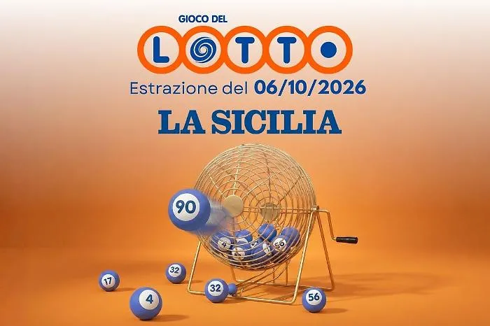 Lotto, 10eLotto e Superenalotto: le estrazioni e le quote del 6 ottobre 2026