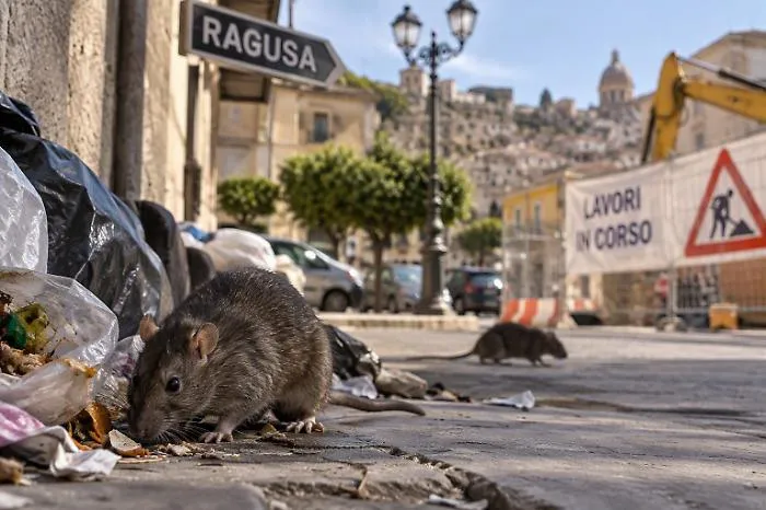 Ragusa, numerosi cittadini segnalano un aumento dei ratti in diversi quartieri