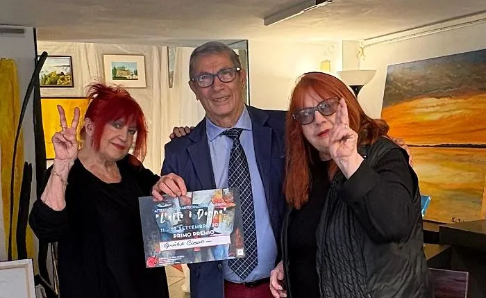 Trionfo in via Margutta a Roma per il modicano Guido Cicero