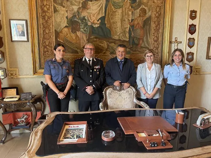 Scicli, il comandante D'Amico saluta la citt&agrave;
