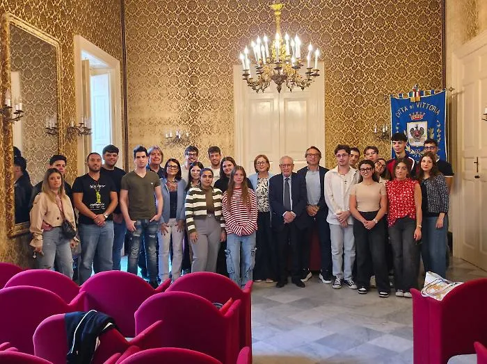 Vittoria, ventuno giovani avviano l'esperienza del Servizio civile universale