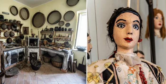 Dall'arte dei pupi all&rsquo;Antiquarium: due musei raccontano l&rsquo;identit&agrave; di Sortino