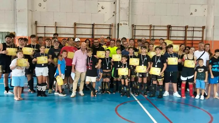 Ispica, il quarto Sparring day ha riunito giovani atleti di kick boxing K1