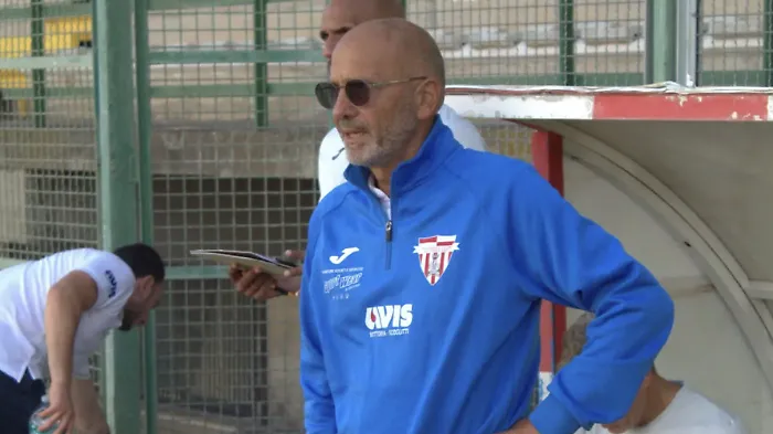 Fc Vittoria e Betta si salutano: si conclude il rapporto con il tecnico biancorosso