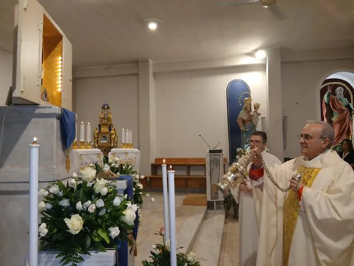 Ragusa, la reliquia della Madonna delle lacrime di Siracusa accolta nella chiesa di San Paolo apostolo