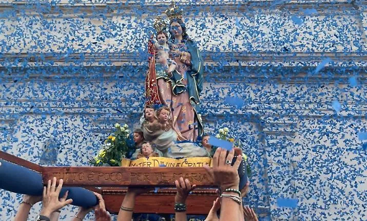 Comiso, conclusa la festa in onore della Madonna delle Grazie