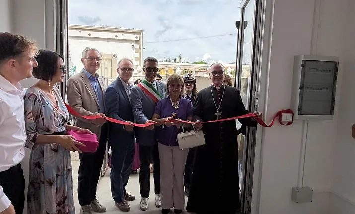Marina di Acate, inaugurata la scuola dell'infanzia